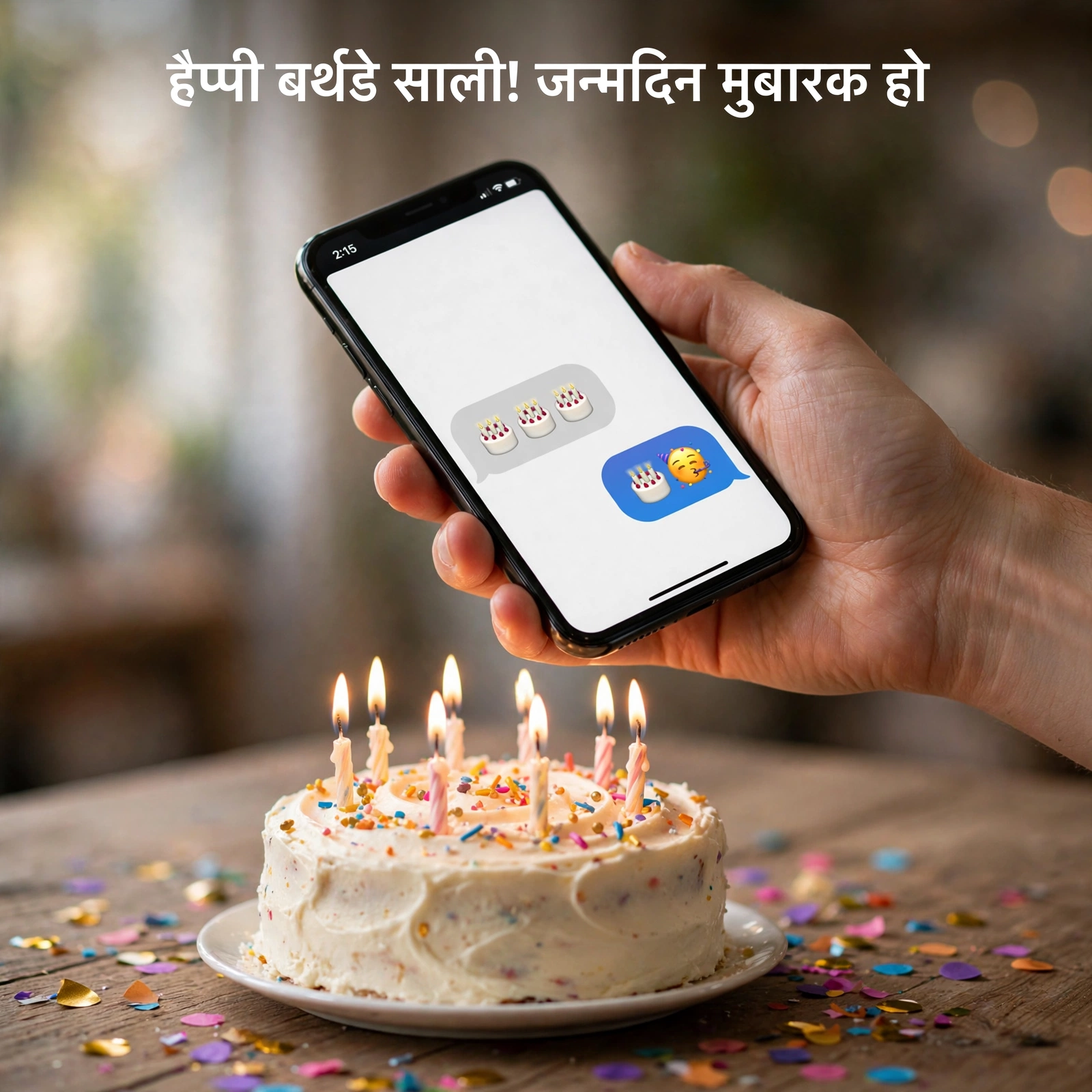 व्हाट्सएप और फेसबुक के लिए शार्ट बर्थडे विशेस - जन्मदिन शुभकामना इमेज