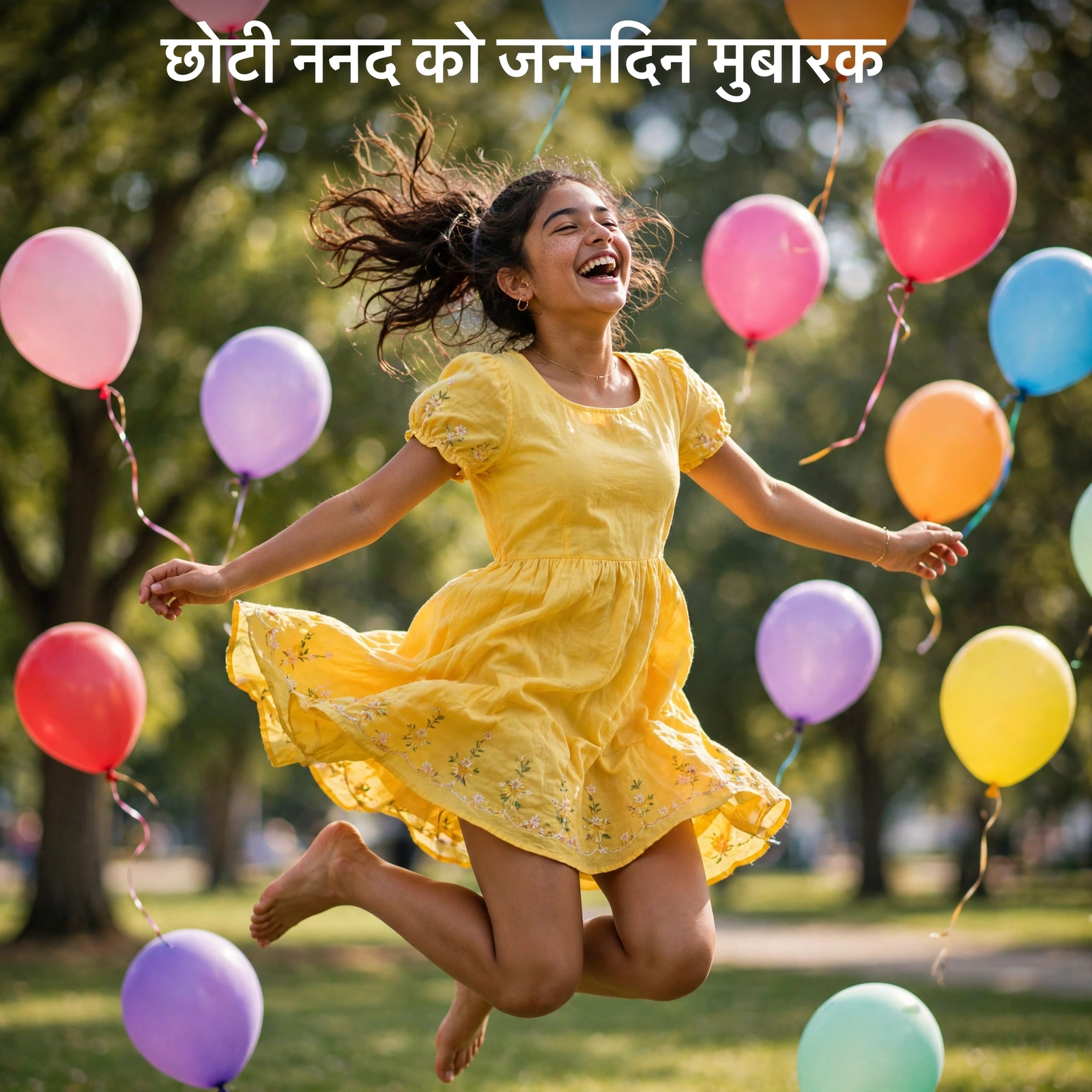 छोटी ननद के लिए जन्मदिन शुभकामनाएं
